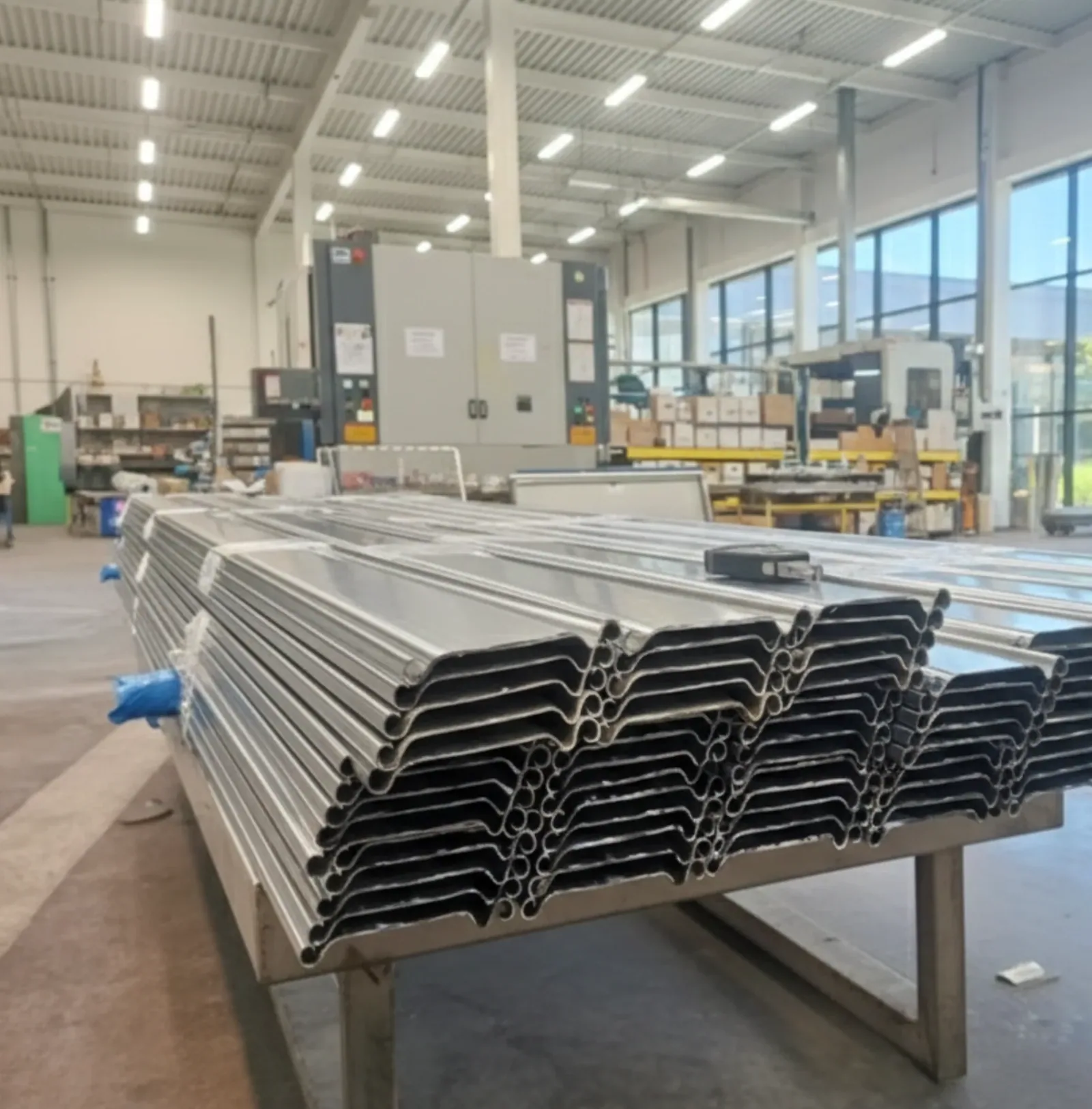 Fabrication de rideau métallique sur mesure à Sarcelles Fabrication de rideau métallique sur mesure à Sarcelles