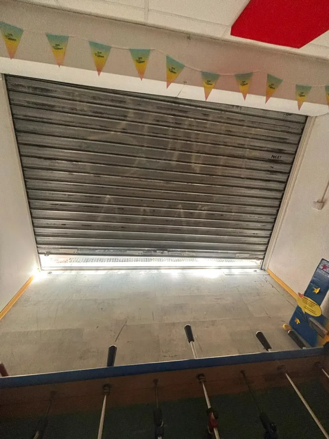 Installation et pose de rideau métallique à Sarcelles
