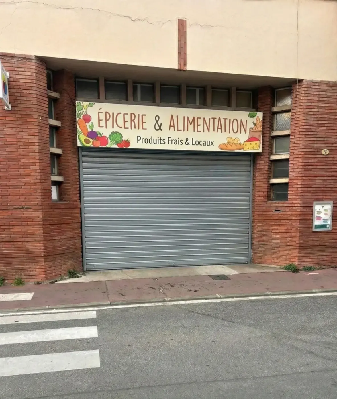 Réparation de rideau métallique à Sarcelles